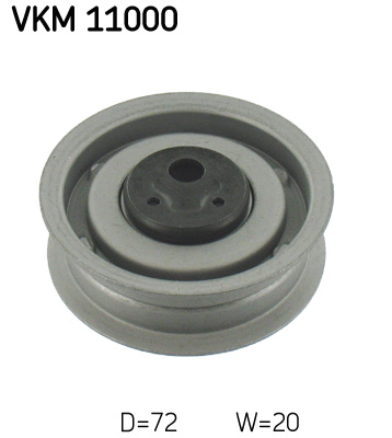 SKF VKM11000 Feszítő gőrgő fogasszíj-vezérműszíjhoz